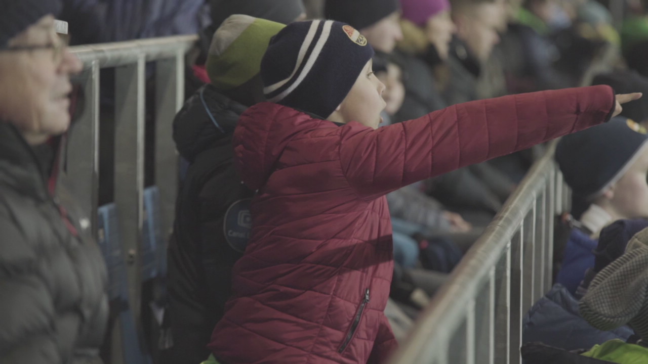 Opplev den nye familietribunen